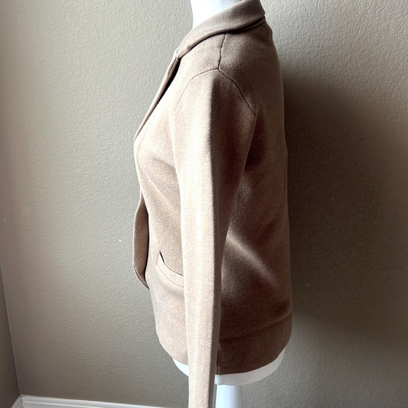 NWT J crew Factory petite schoolboy sweater blazer, size small petite - Picture 4 of 11